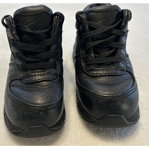 Nike Air Max Goadome Toddler Size 7C ACG Boots Shoes Black 311569 001 Lace Up - Picture 2 of 7